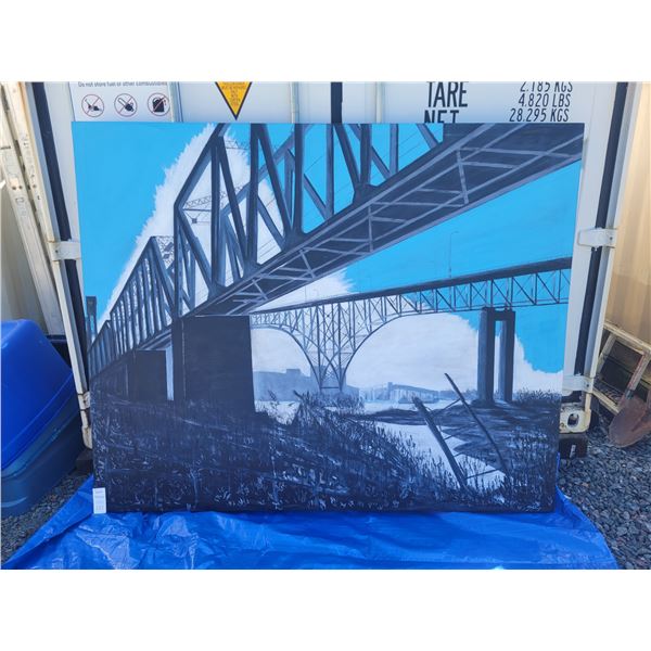 Original Art by Darrell Shibley C