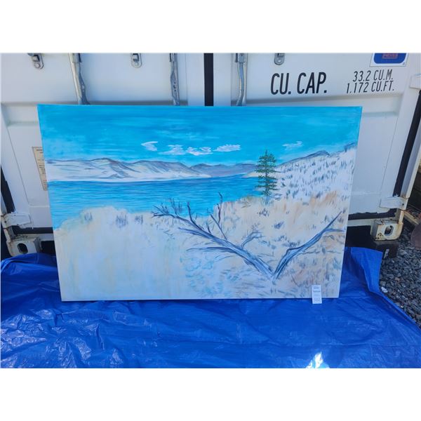 Original Art by Darrell Shibley C