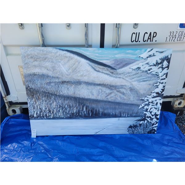 Original Art by Darrell Shibley C