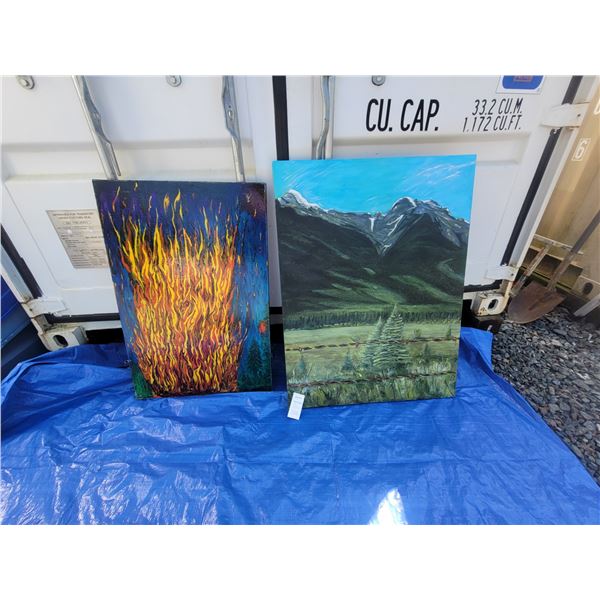 Original Art by Darrell Shibley C