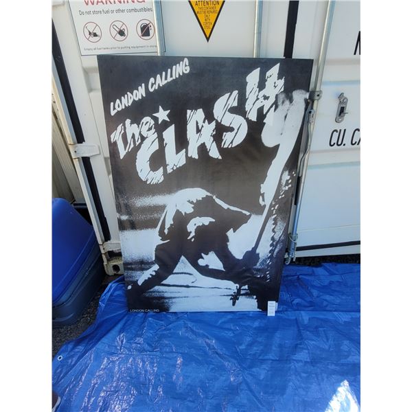 The Clash Poster C