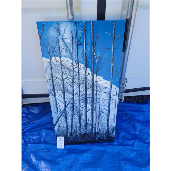 Original Art by Darrell Shibley C