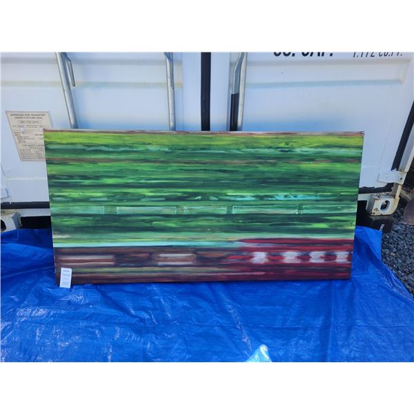 Original Art by Darrell Shibley C