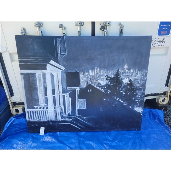 Original Art by Darrell Shibley C