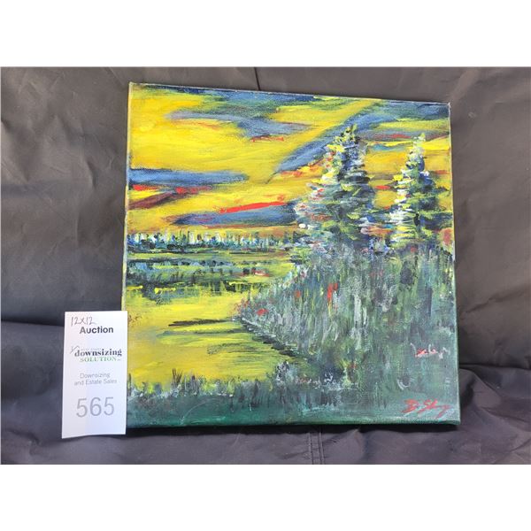 Original Art by Darrell Shibley C