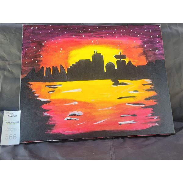 Original Art by Darrell Shibley C