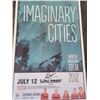 Image 2 : Imaginary Cities Tour Concert Poster C