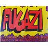 Image 2 : FUGAZI Concert Poster C