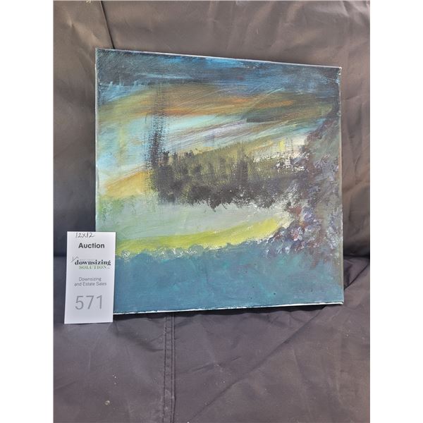 Original Art by Darrell Shibley C