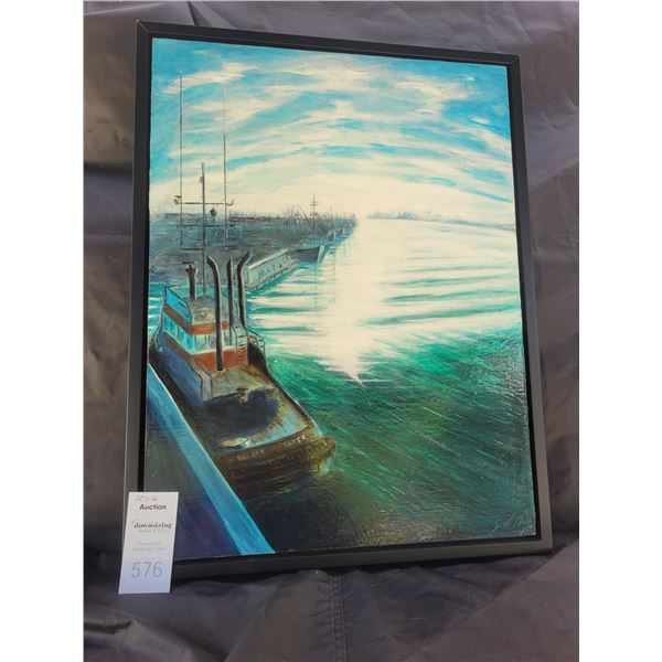 Original Art by Darrell Shibley C