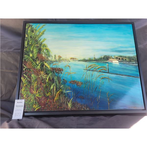 Original Art by Darrell Shibley C