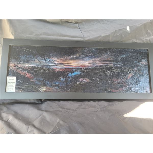 Framed Art by Norah Borden C