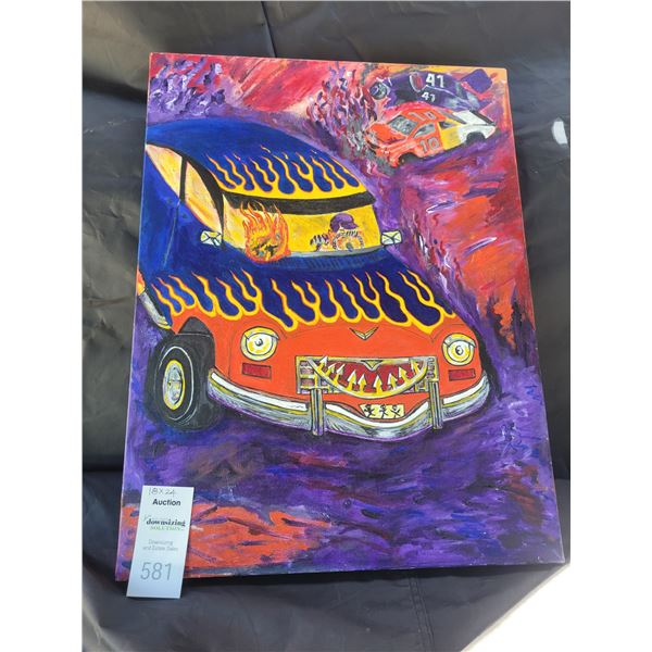 Original Art by Darrell Shibley C