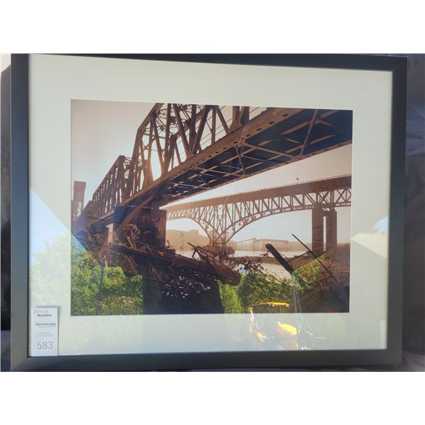 Framed Photograph by Darrell Shibley