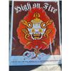 Image 2 : Concert Poster High On Fire Signed & Numbered C