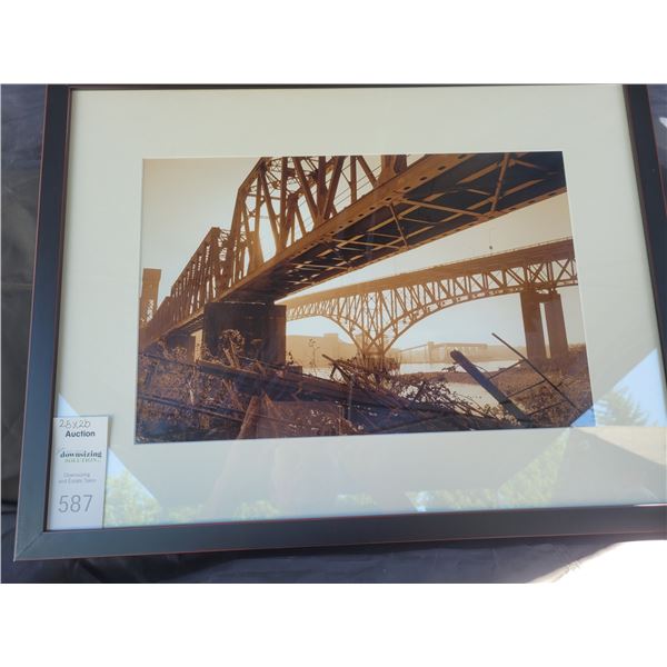 Framed Photograph by Darrell Shibley