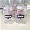 Image 2 : Glass Canister Set A