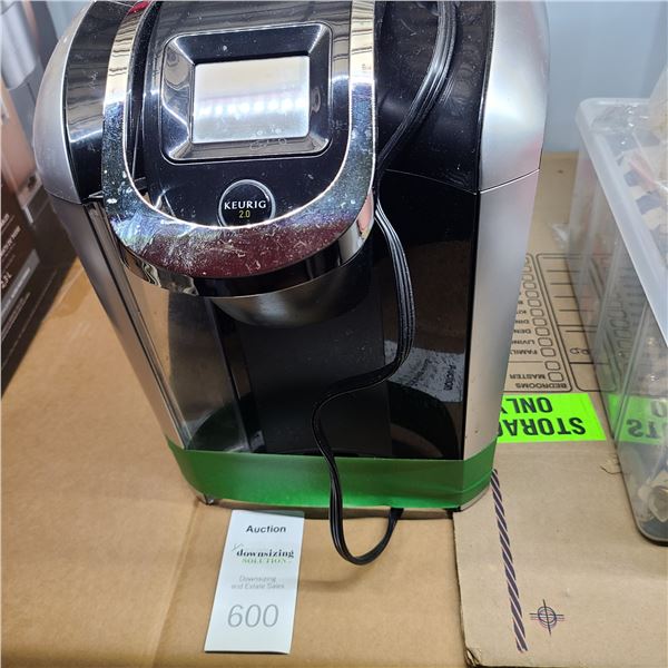 Keurig 2.0 Coffee Maker A