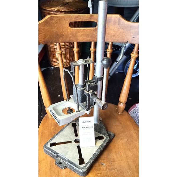 Mastercraft Drill Std A