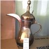 Image 1 : Antique Arab Coffee Pot  A