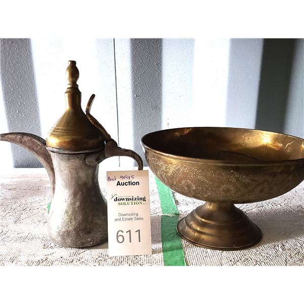 Antique Copper & Brass  A
