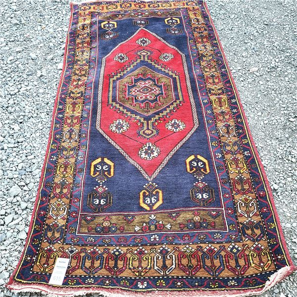 Oriental Turkish Wool Rug C