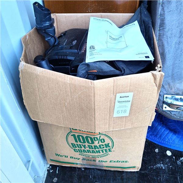 Husky Solstice Vacuum C