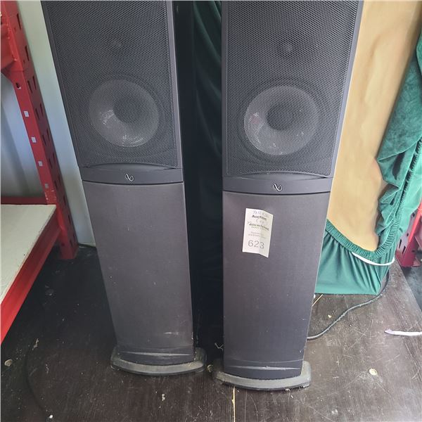 Infinity Reference Speakers C