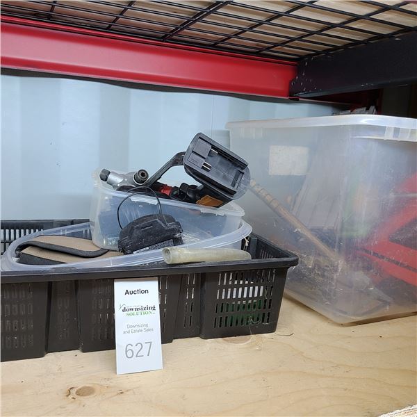 Worx, Tool Stand & More C