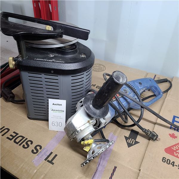 Clarks Polisher & Veritas Sharpening C