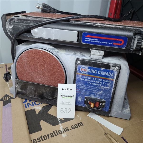 King Canada Sander C