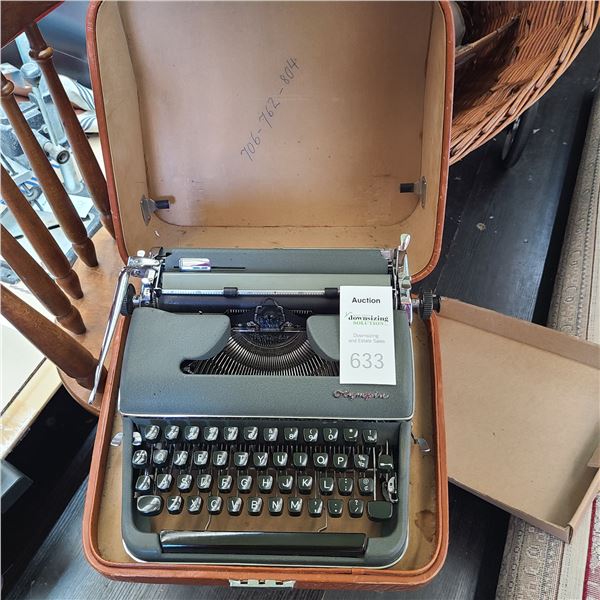 Olympic Typewriter B