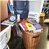 Image 1 : Books & Basket B