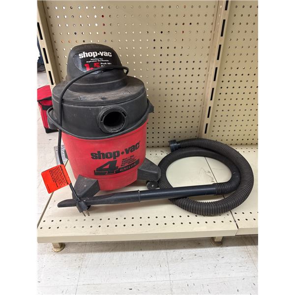 Four gallon shop vac