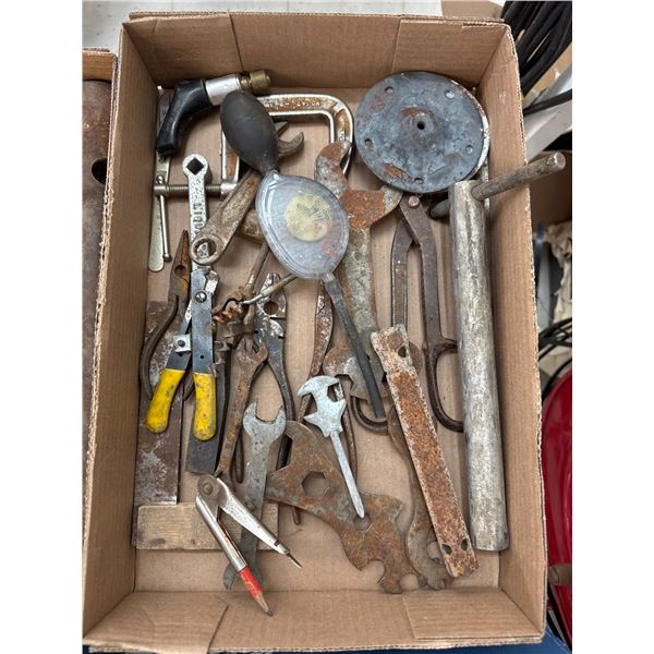 Assorted tools