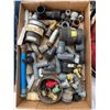 Image 1 : Assorted plastic plumbing fittings