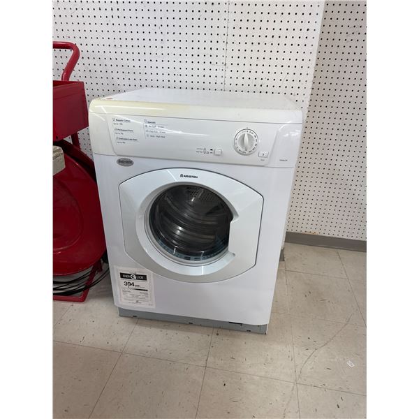 Ariston rv dryer