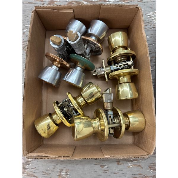 Assorted doorknob assemblies