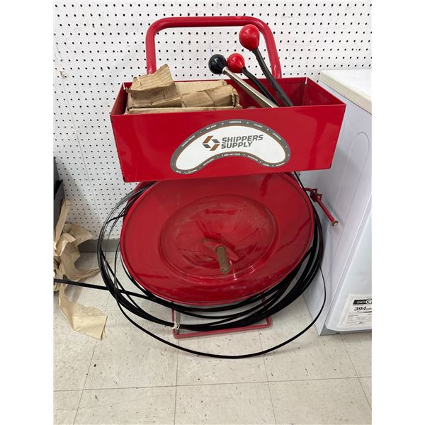 Complete banding set up.