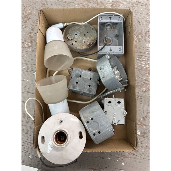 Assertment of electrical boxes