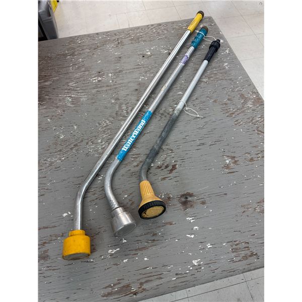 3 Sprinkler wands