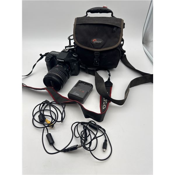 Canon EOS 40D camera and case