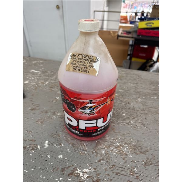 Fuel for remote controlled trucks