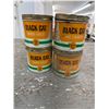 Image 1 : 4 tobacco cans