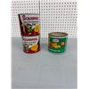 Image 1 : 3 tin storage cans