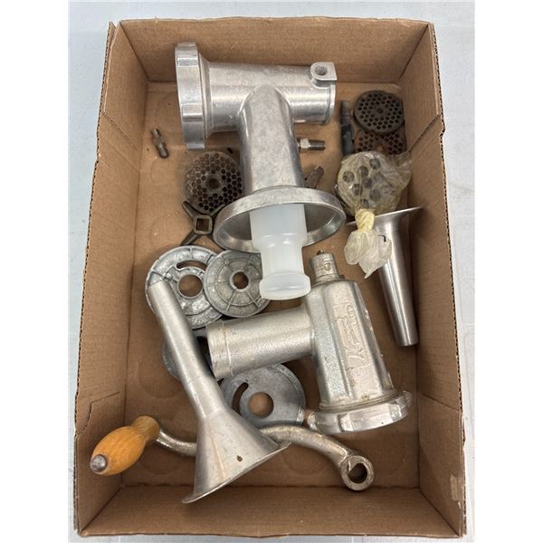 Meat grinder and sausage making equipment