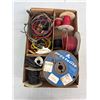 Image 1 : Assorted wire and supplies