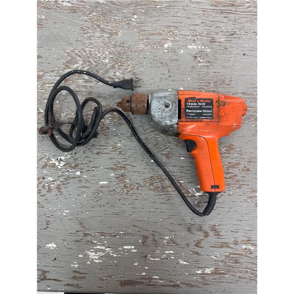 Black and decker drill