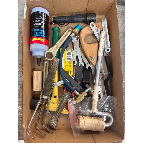 Assortment of tools