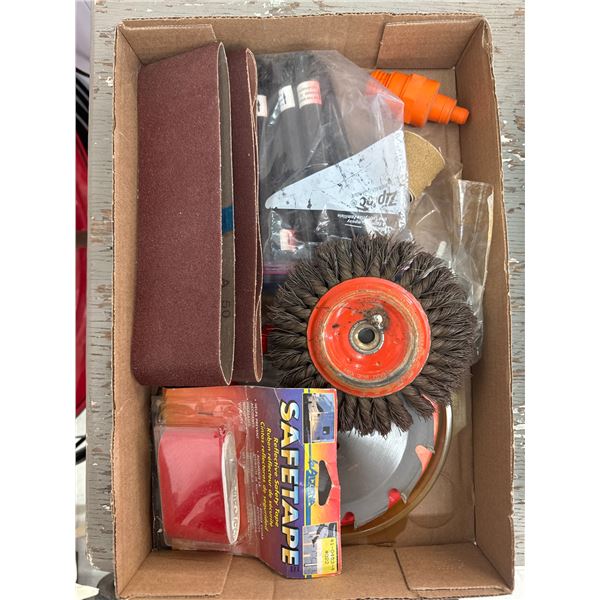 Shop supplies
